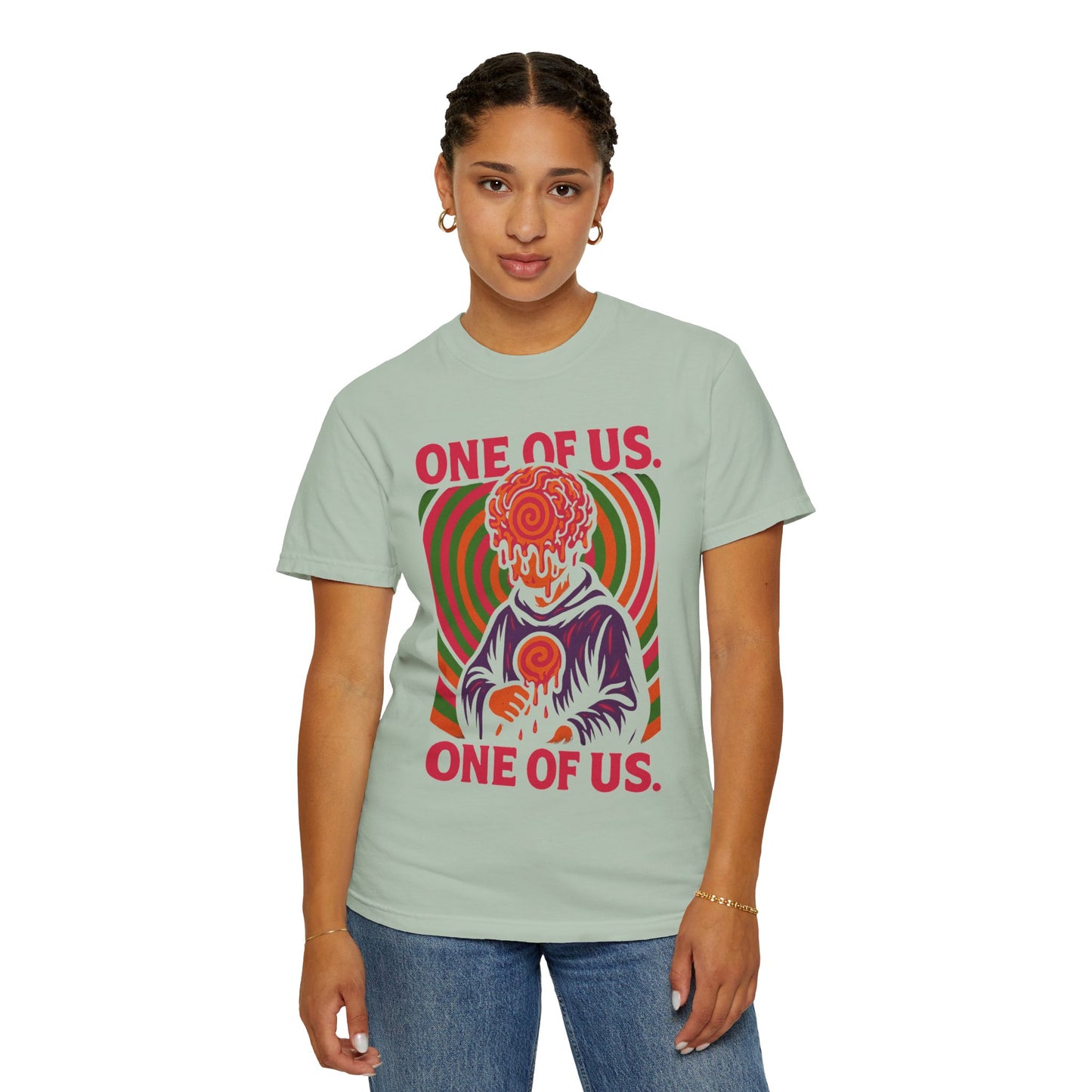 ONE OF US Psychedelic Lollipop Cult T-Shirt