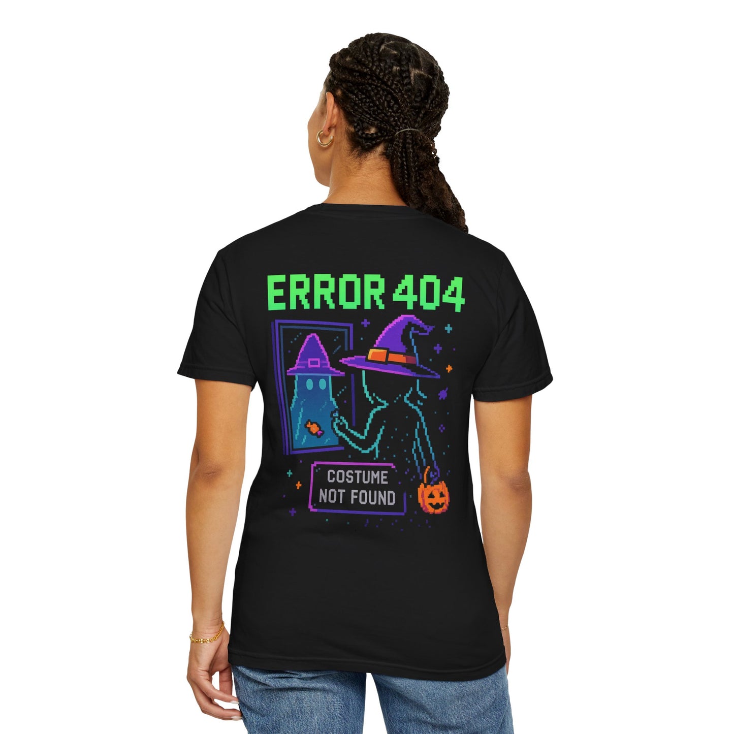 Pixel Witch Gamer T-Shirt