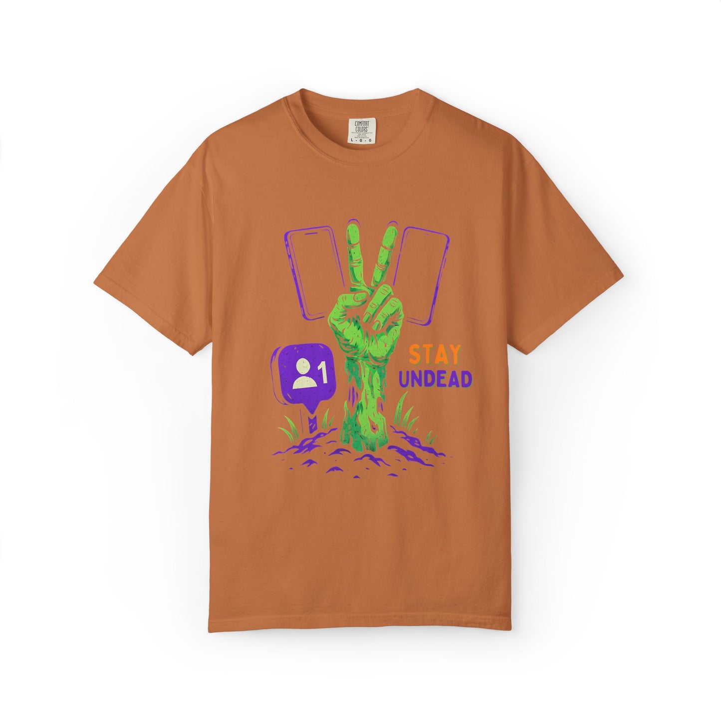 Retro Spook: Zombie Stay Undead T-Shirt