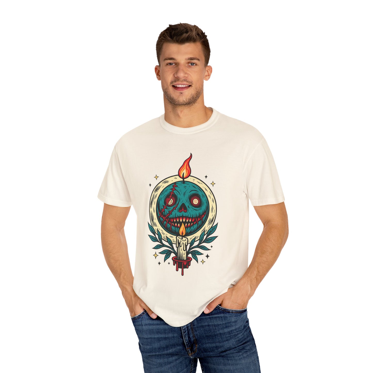 Skull Candle Dark Bloom T-Shirt