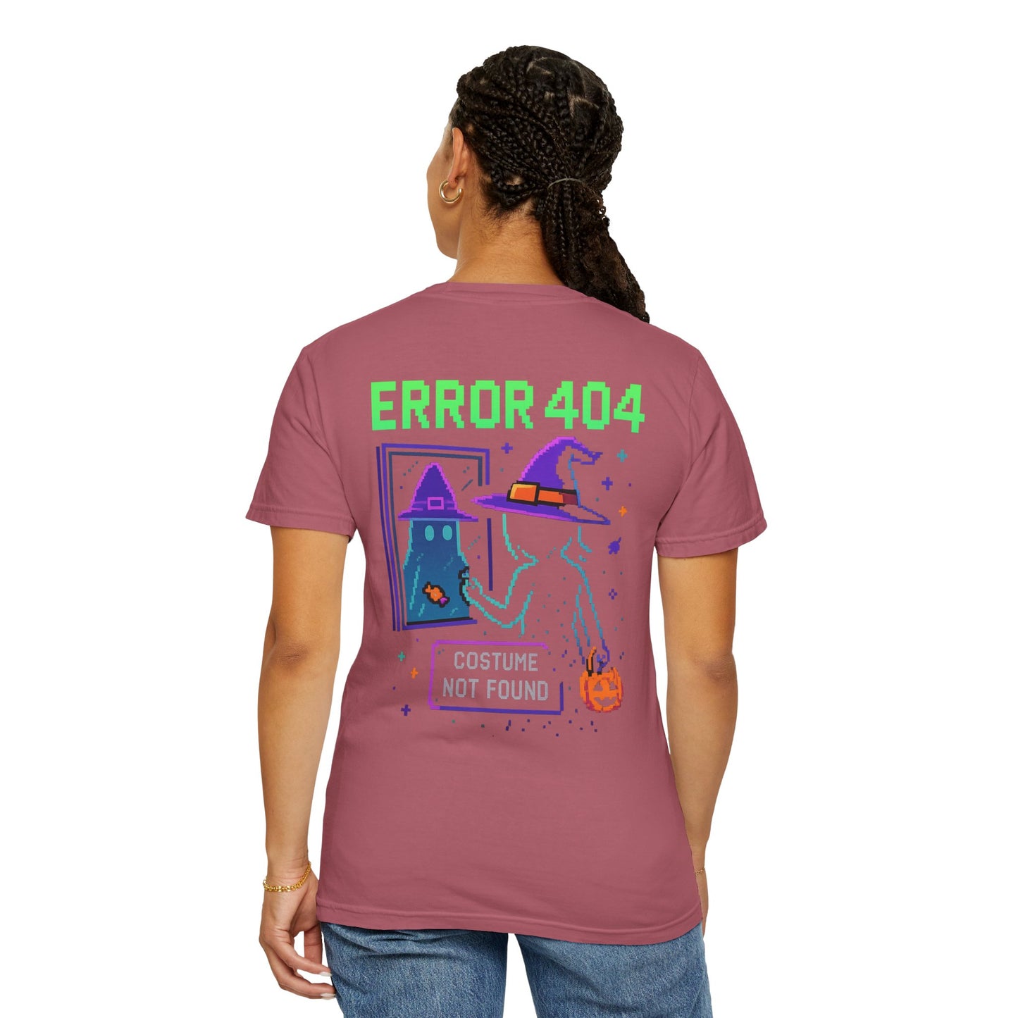 Pixel Witch Gamer T-Shirt