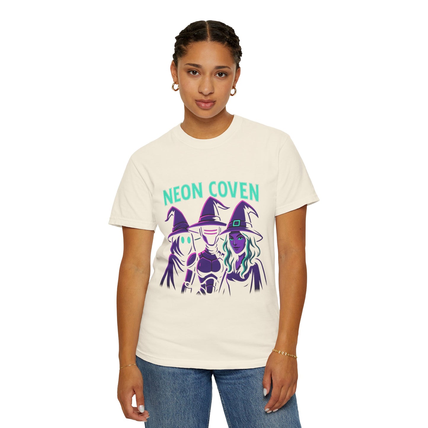 Neon Coven Witch T-Shirt v1