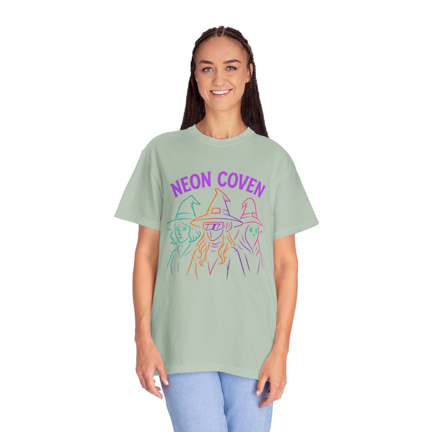 Neon Coven Witch T-Shirt v2