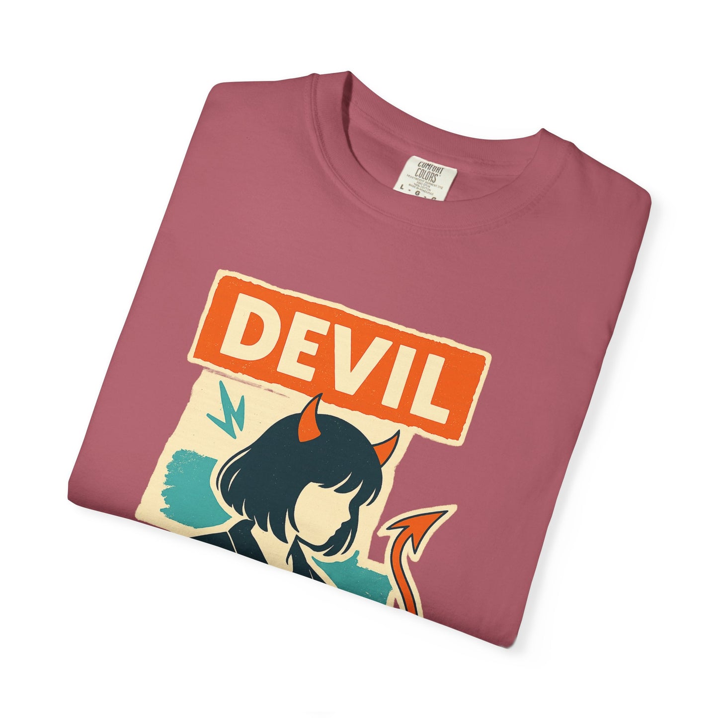 Devil in Progress Kawaii Style T-Shirt