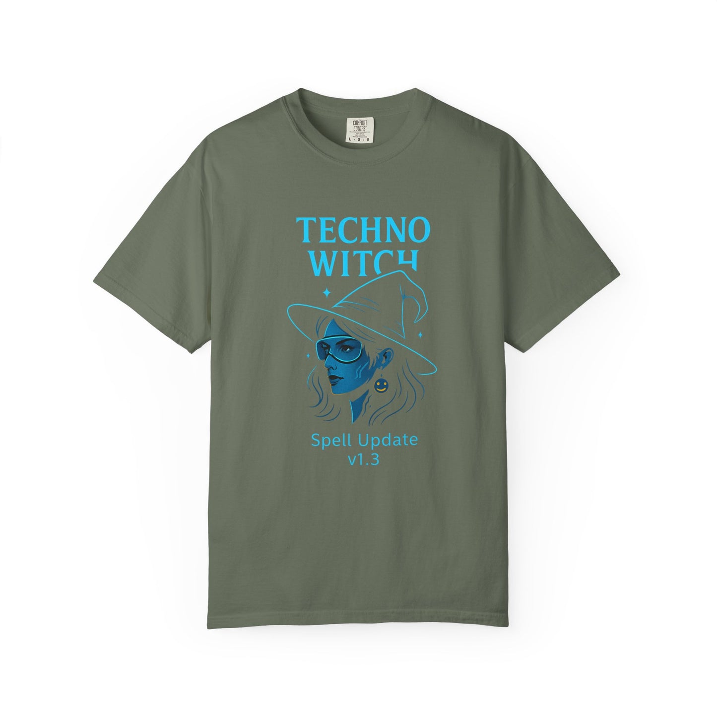 Techno Witch Spell Update v1.3 T-Shirt