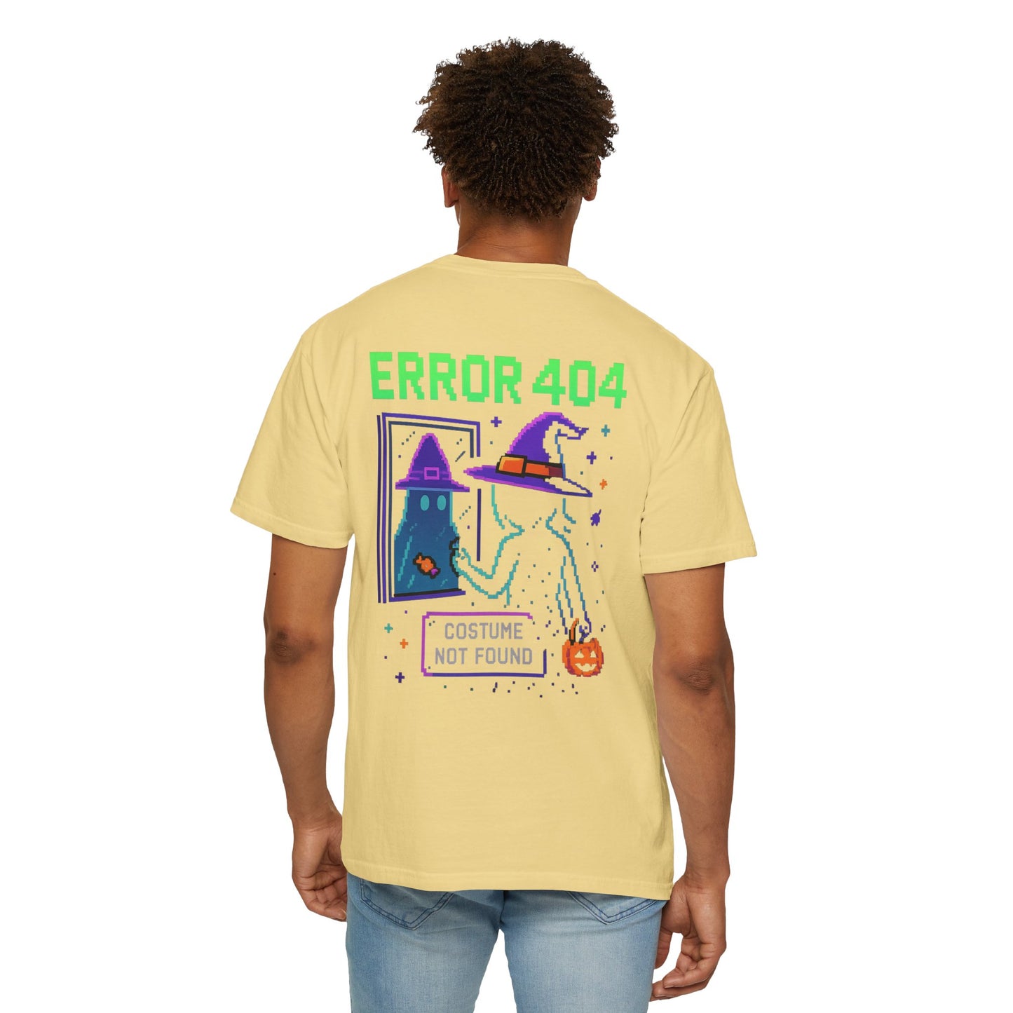 Pixel Witch Gamer T-Shirt