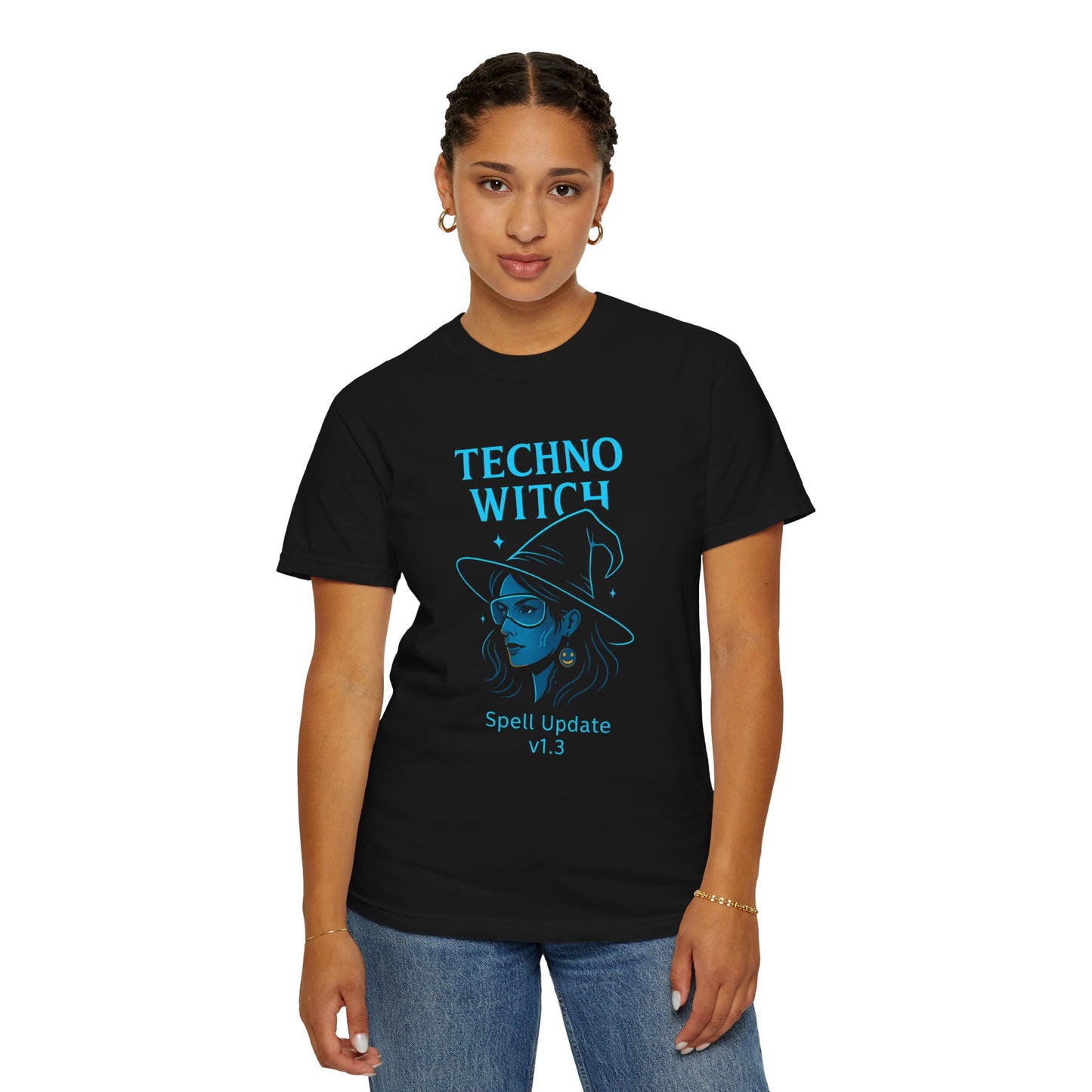 Techno Witch Spell Update v1.3 T-Shirt