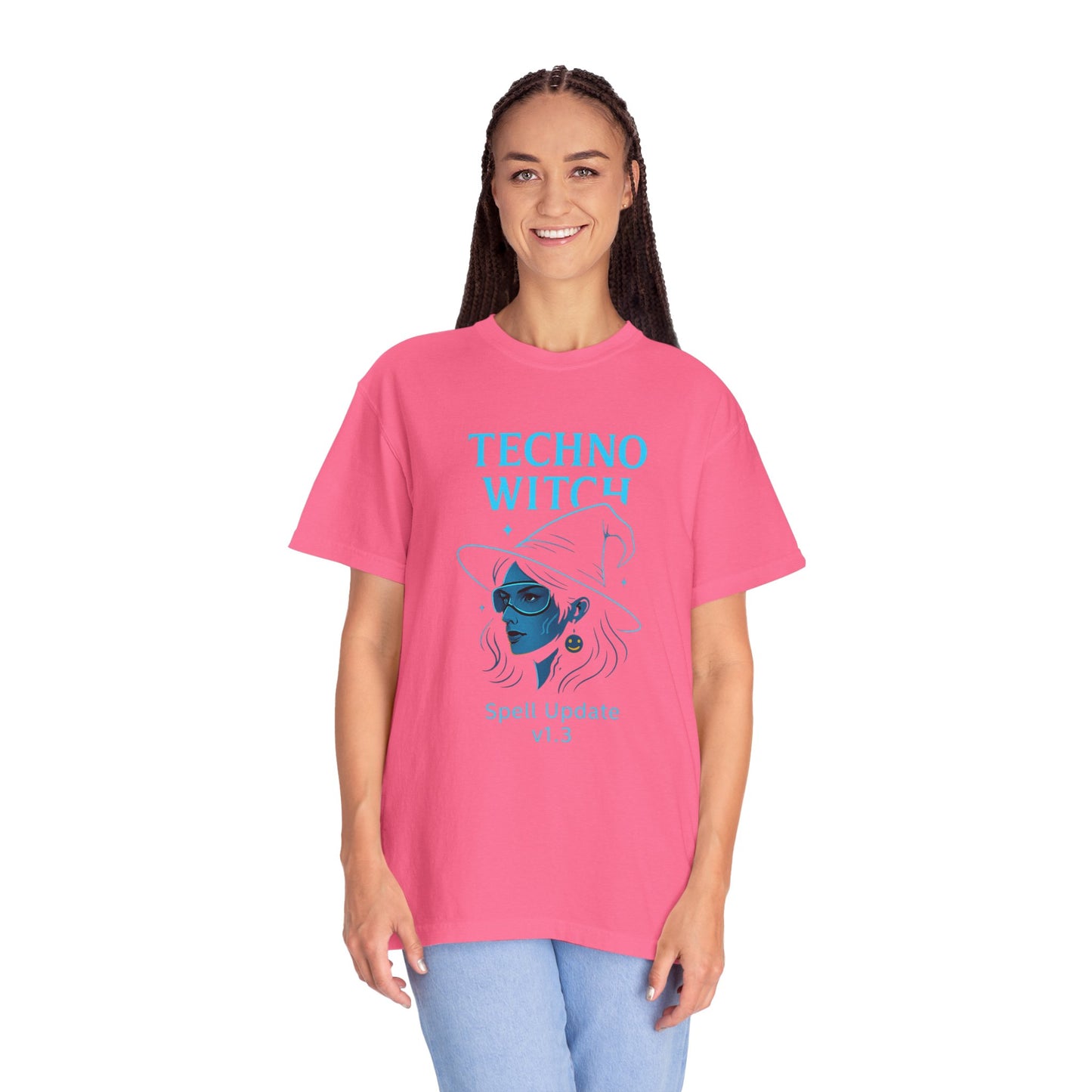 Techno Witch Spell Update v1.3 T-Shirt