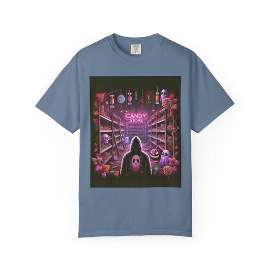 Haunted Candy Store Ghost T-Shirt