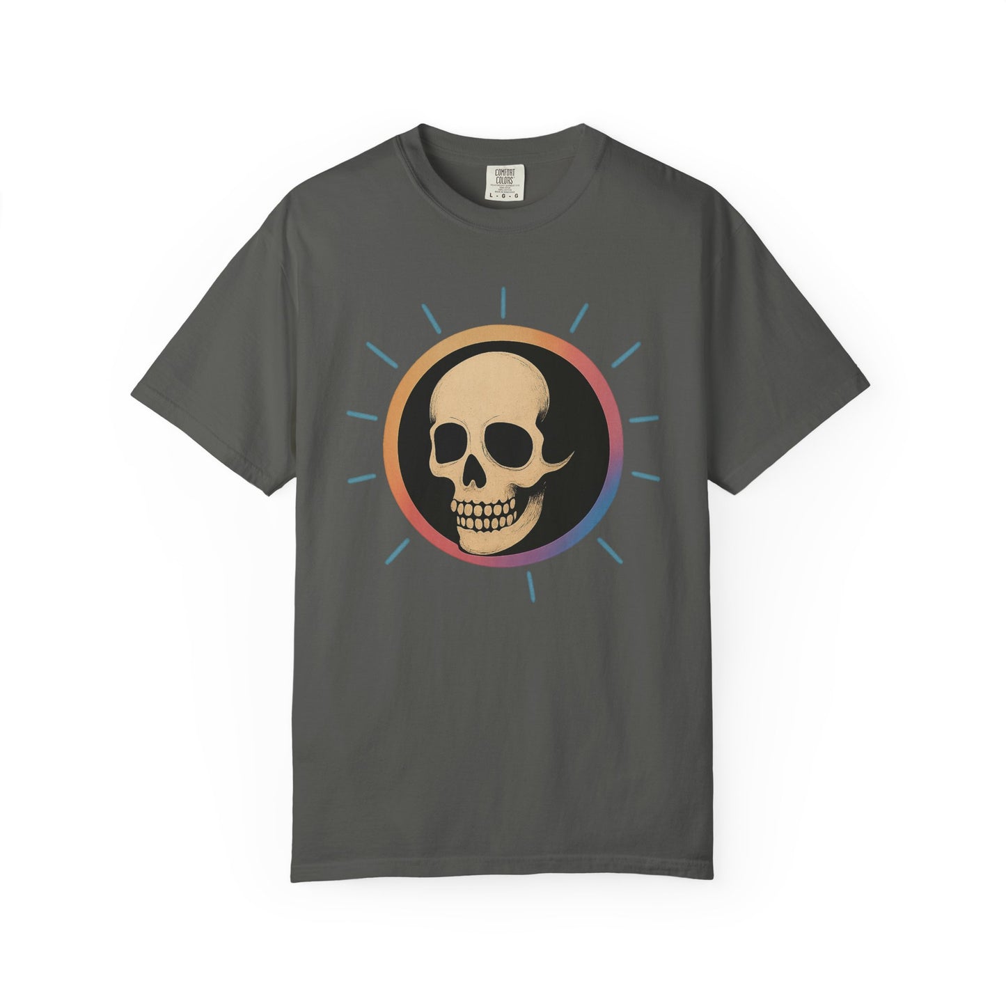 Retro Halloween Skull T-Shirt