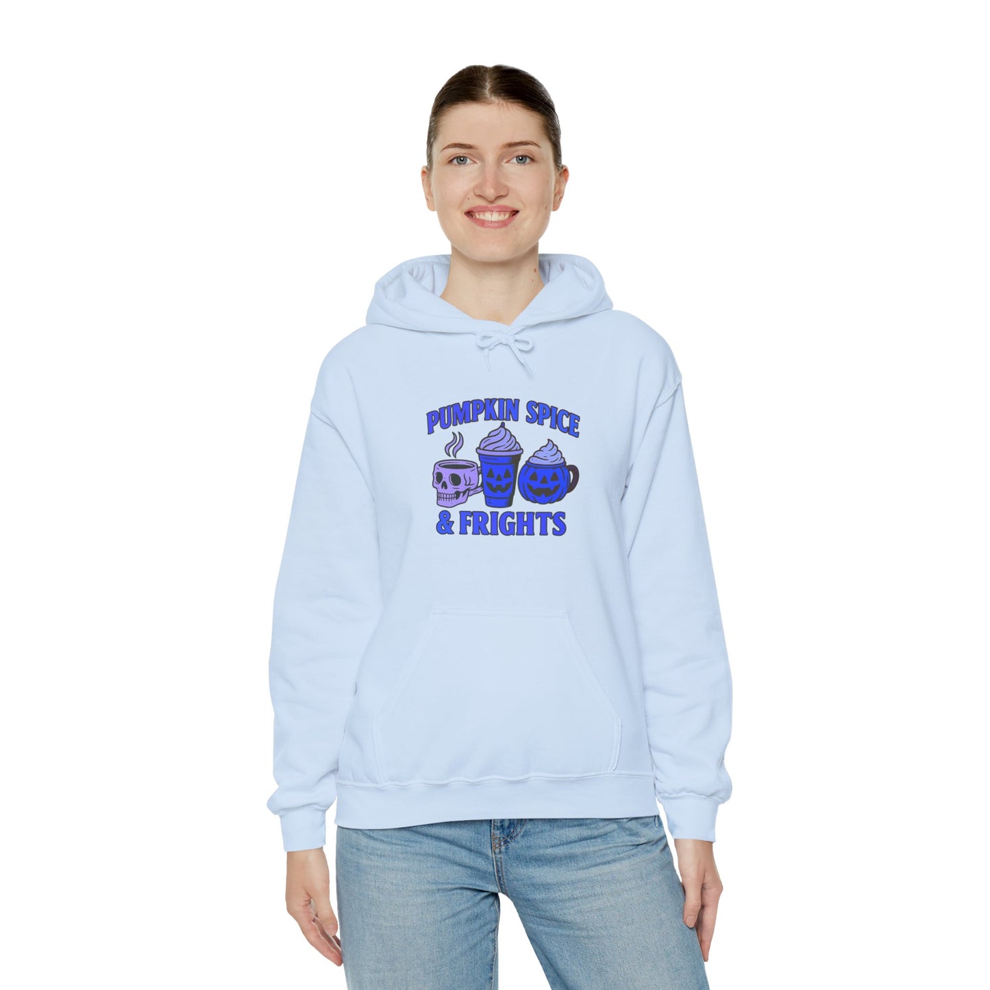 Retro Spook Pumpkin Spice & Frights Hoodie