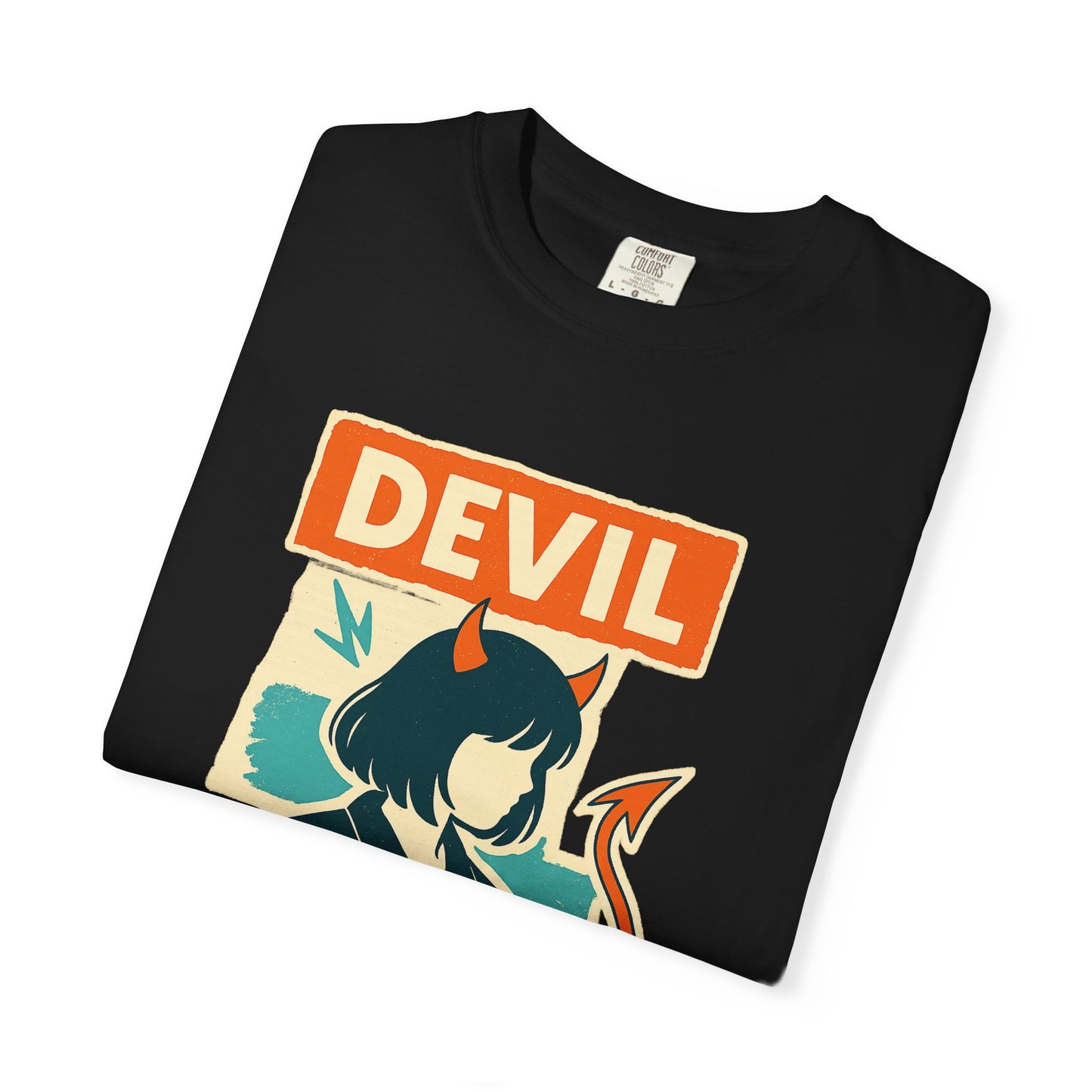 Devil in Progress Kawaii Style T-Shirt