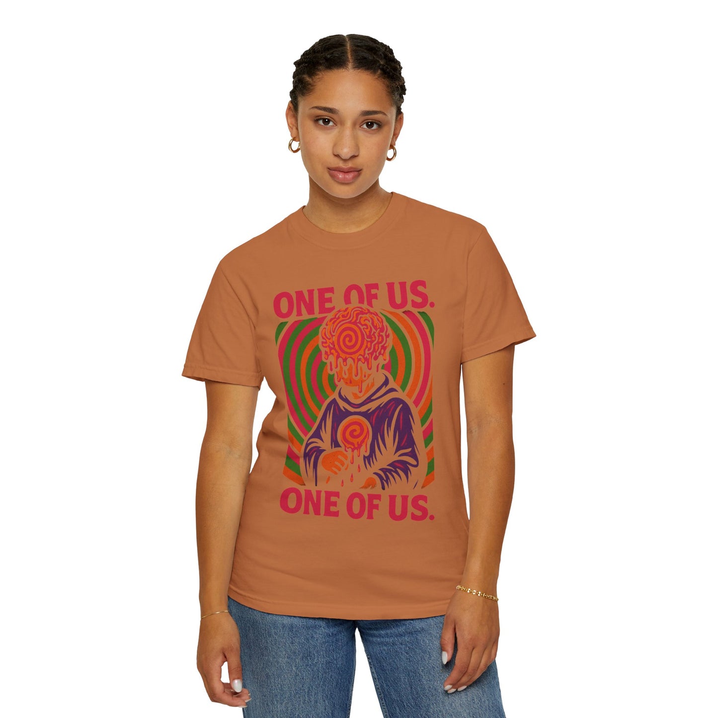 ONE OF US Psychedelic Lollipop Cult T-Shirt
