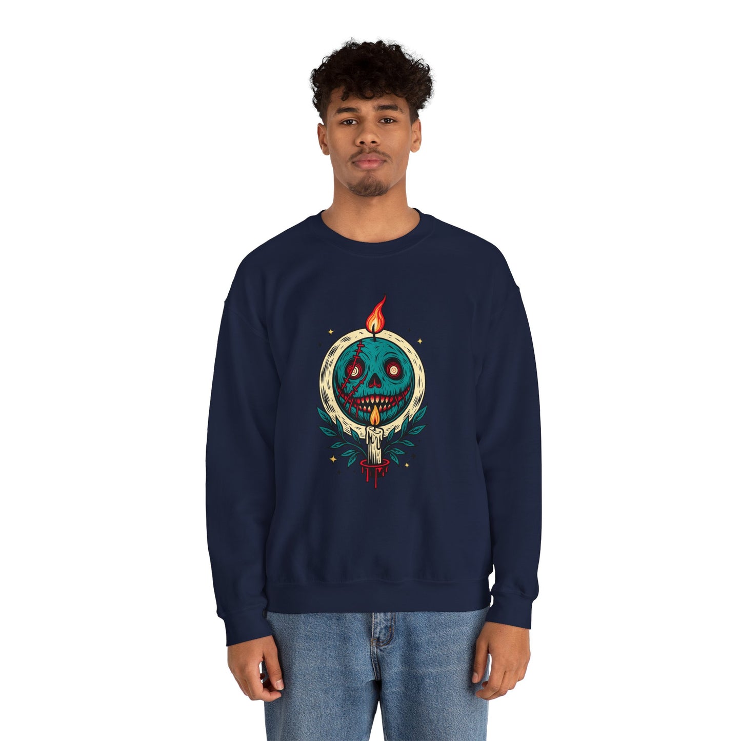 Skull Candle Dark Bloom Sweatshirt
