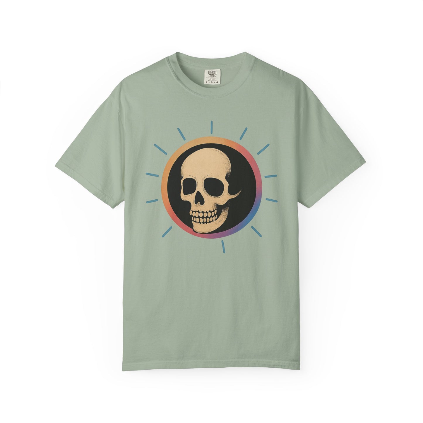 Retro Halloween Skull T-Shirt