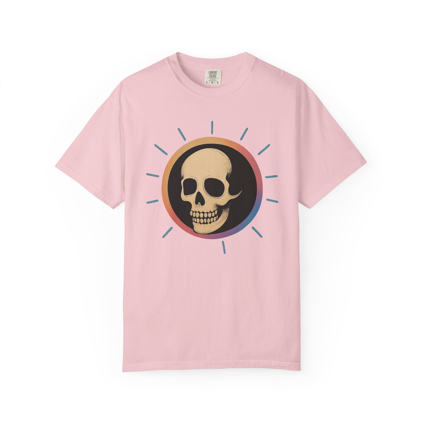 Retro Halloween Skull T-Shirt
