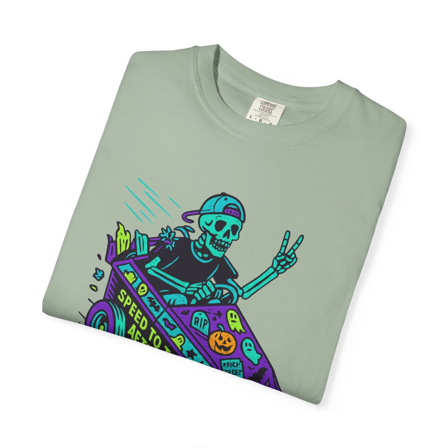 Retro Spook: Speed to the Afterlife T-Shirt