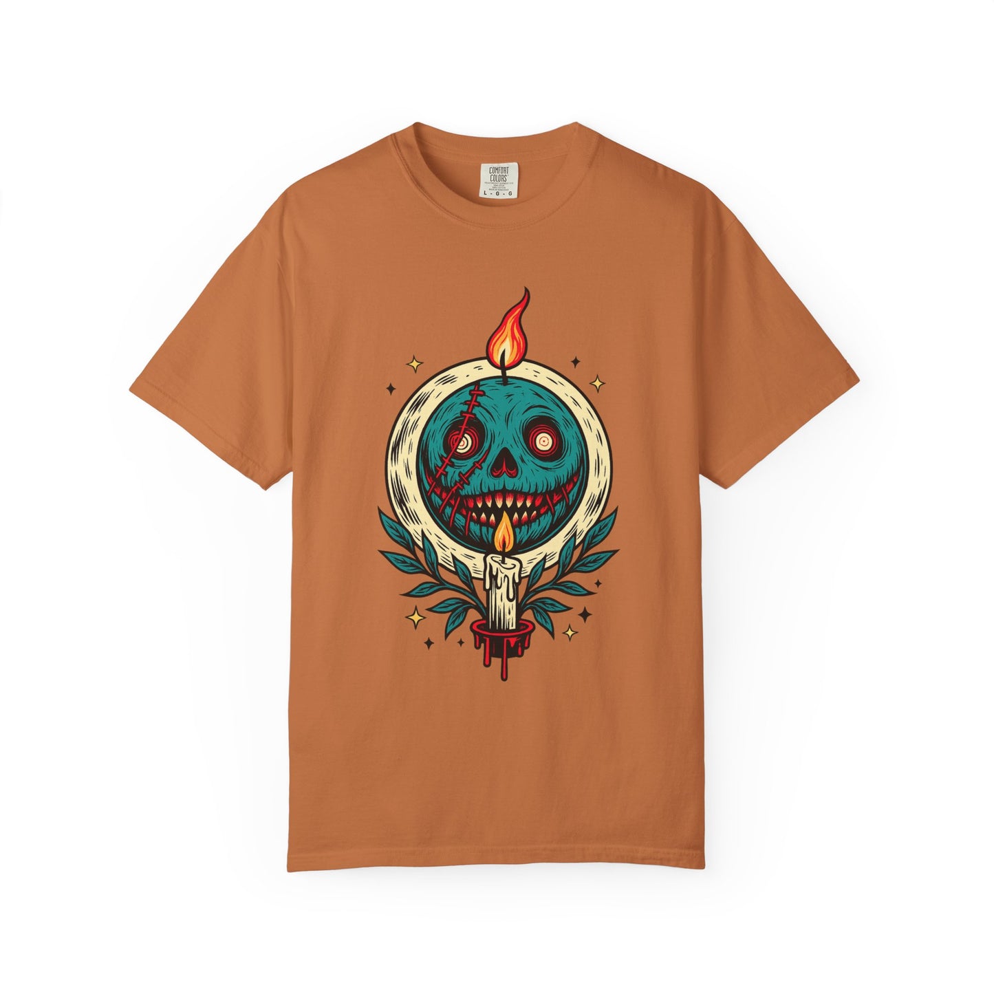 Skull Candle Dark Bloom T-Shirt