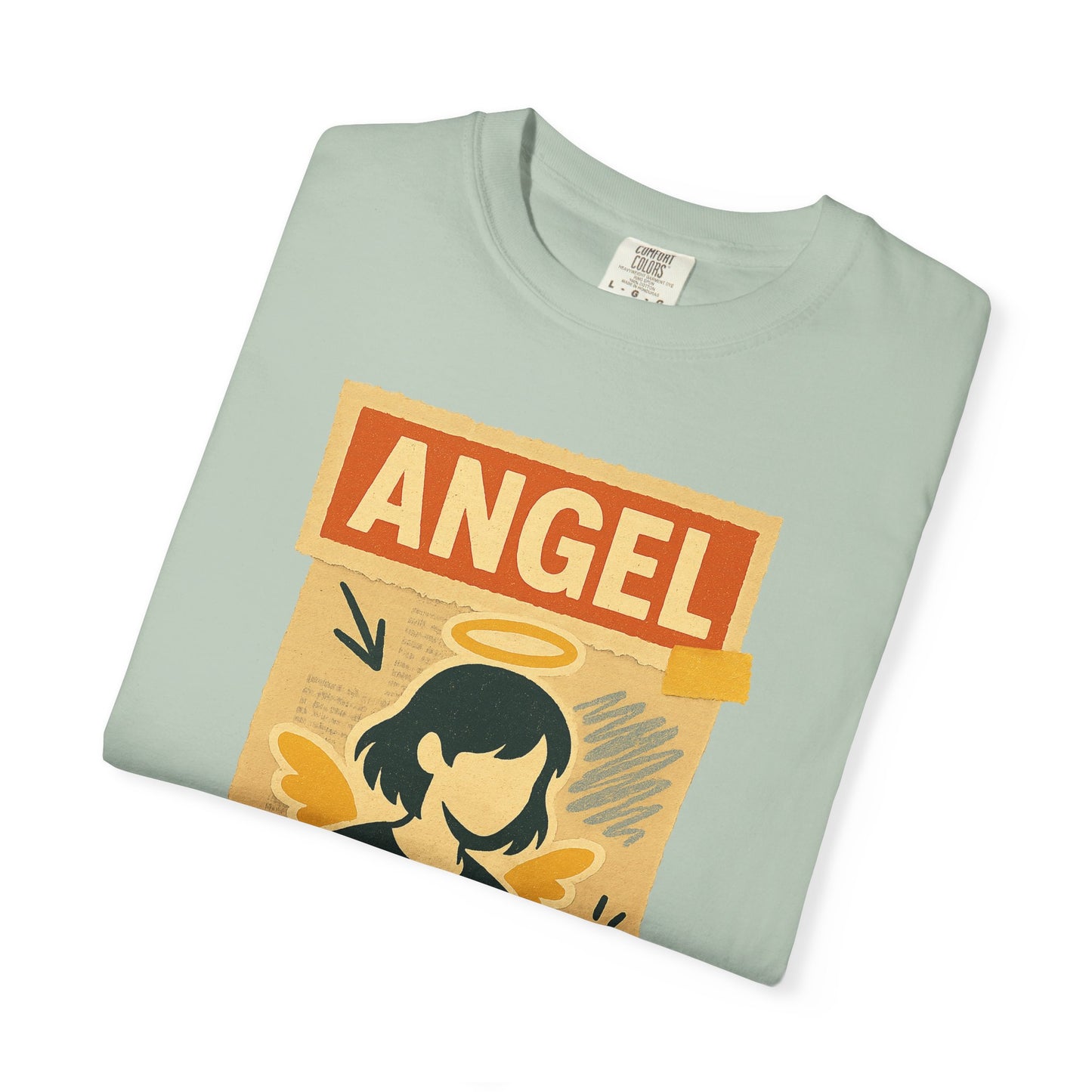 Angel on Hold Kawaii Style T-Shirt