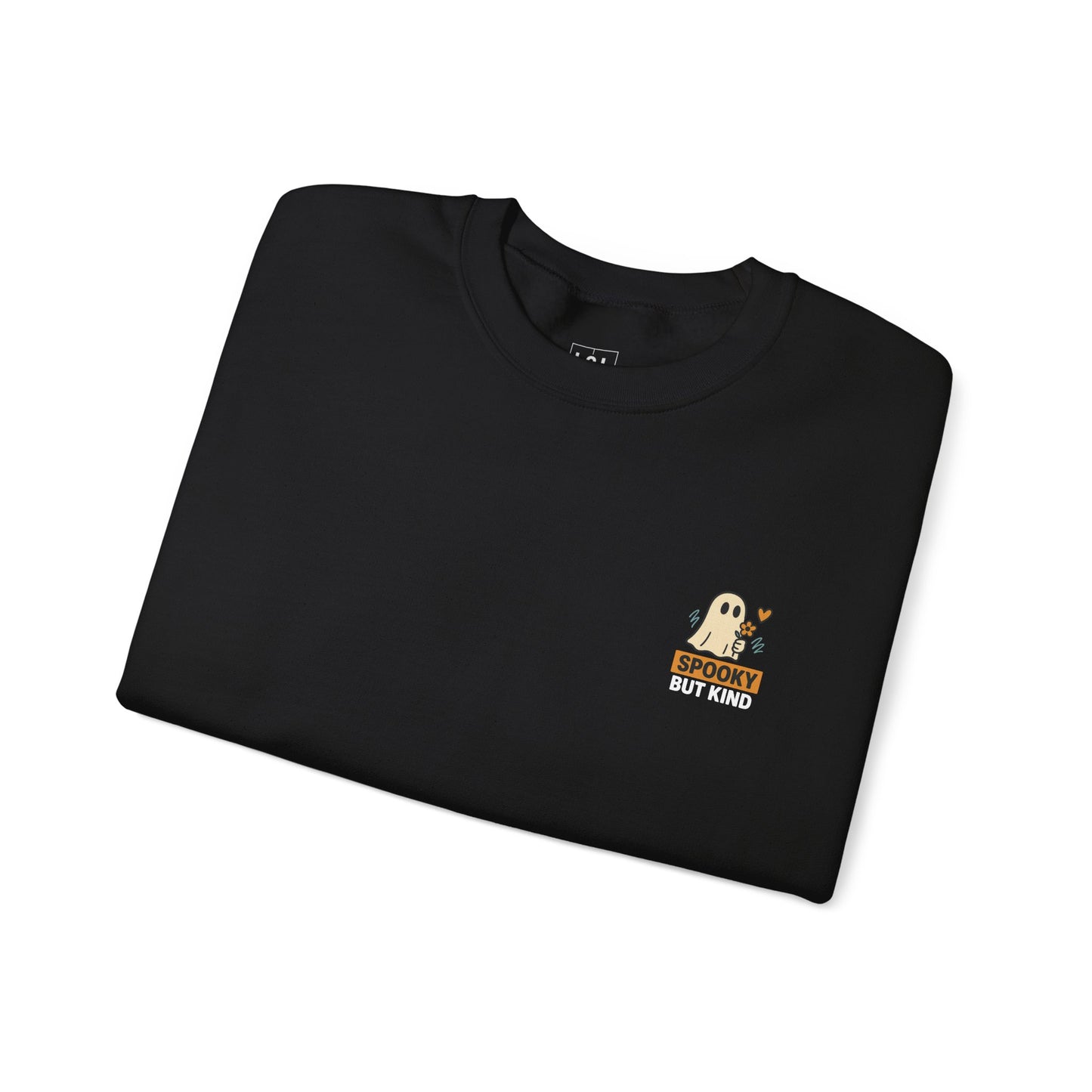 Spooky But Kind Crewneck Retro Sweatshirt