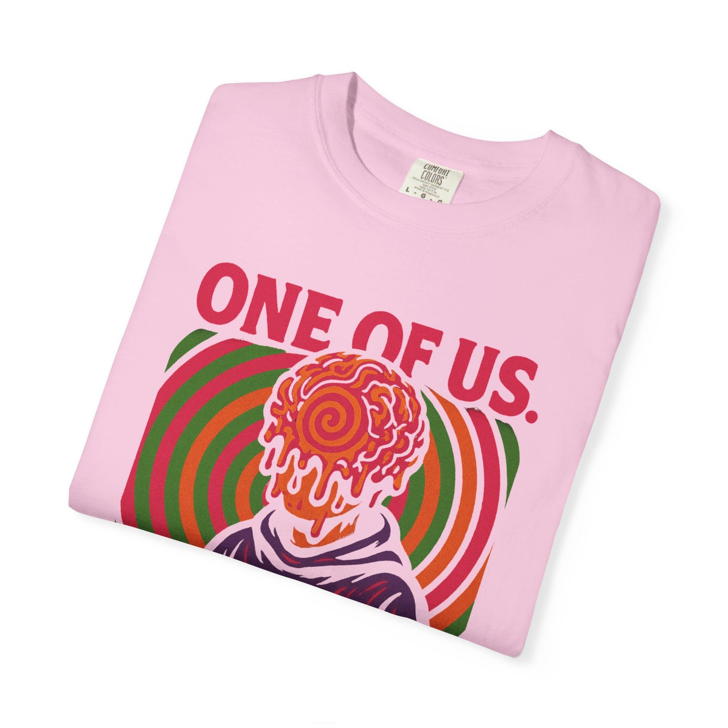 ONE OF US Psychedelic Lollipop Cult T-Shirt