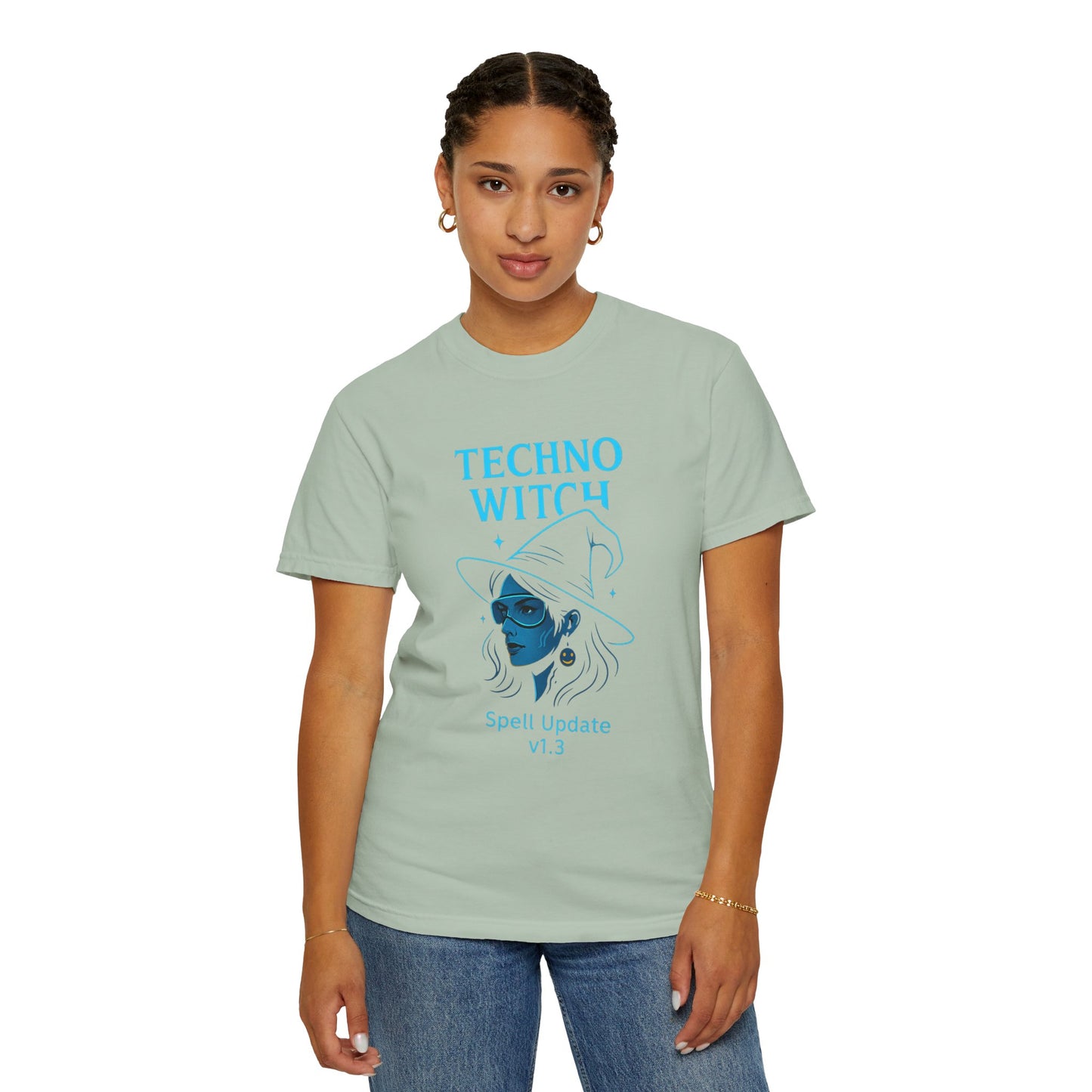 Techno Witch Spell Update v1.3 T-Shirt