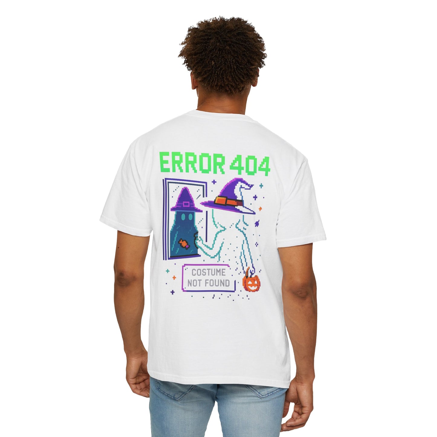 Pixel Witch Gamer T-Shirt