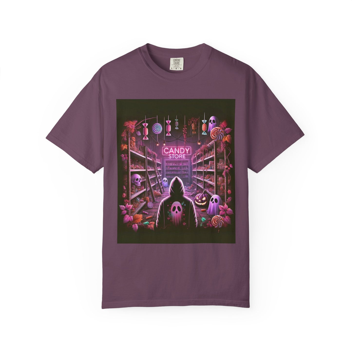 Haunted Candy Store Ghost T-Shirt