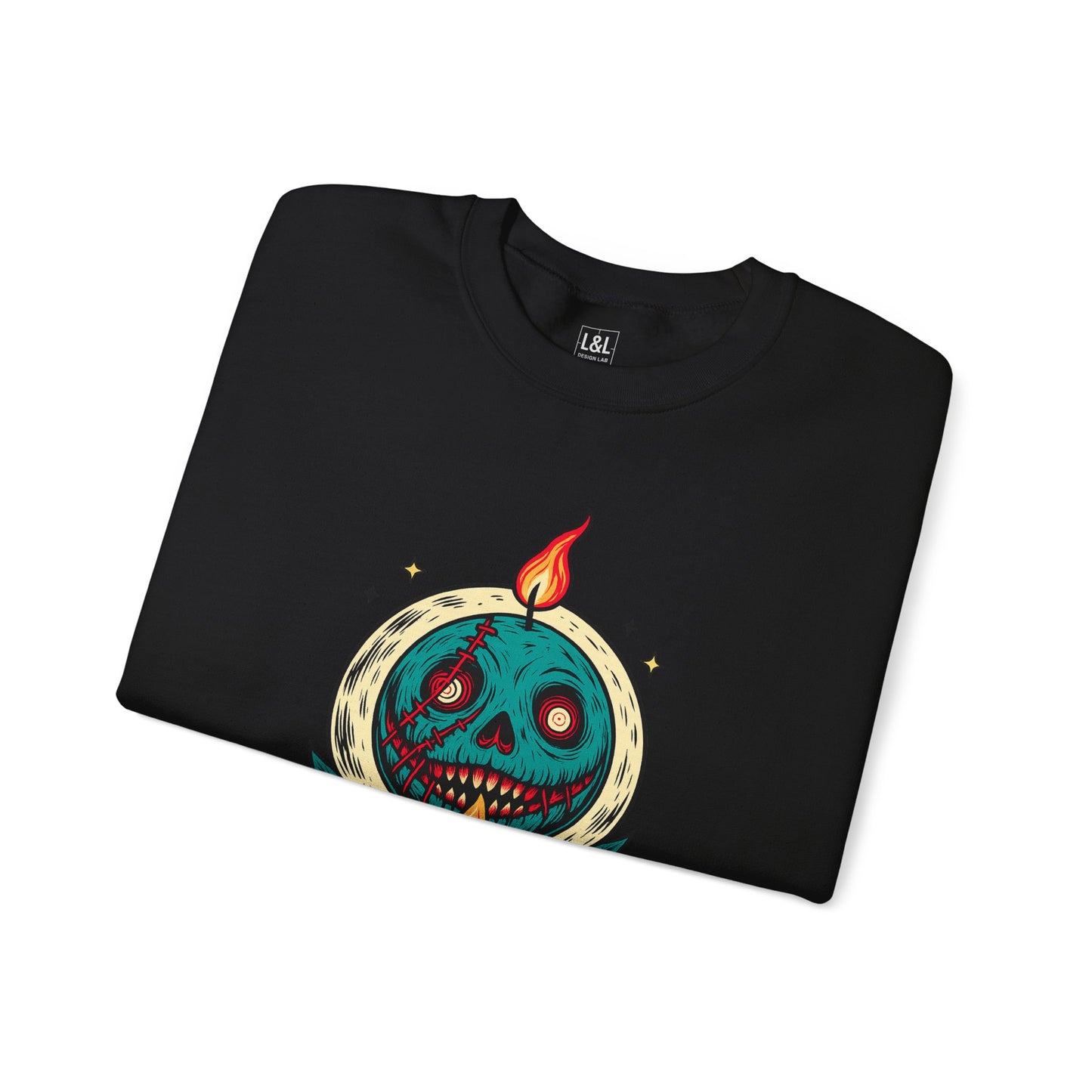Skull Candle Dark Bloom Sweatshirt
