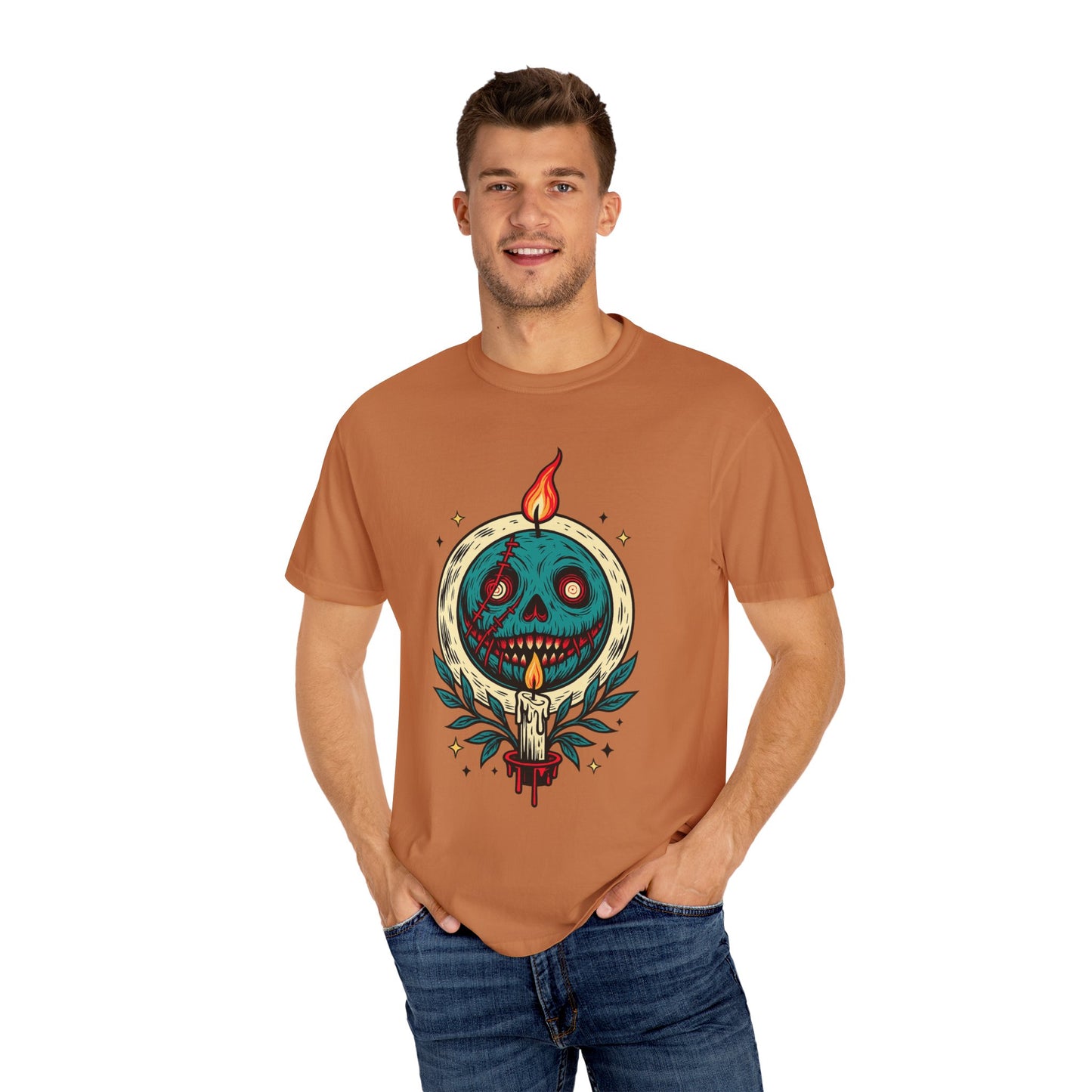 Skull Candle Dark Bloom T-Shirt