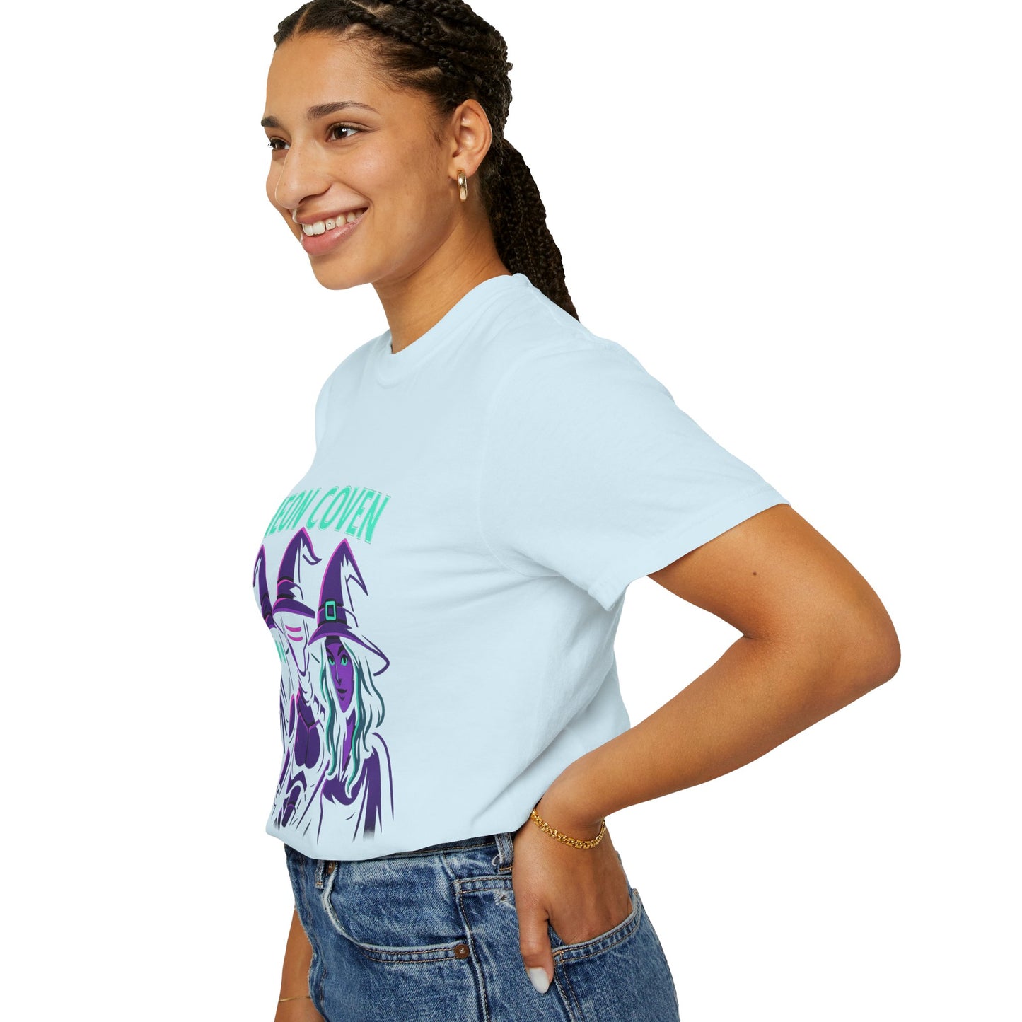 Neon Coven Witch T-Shirt v1