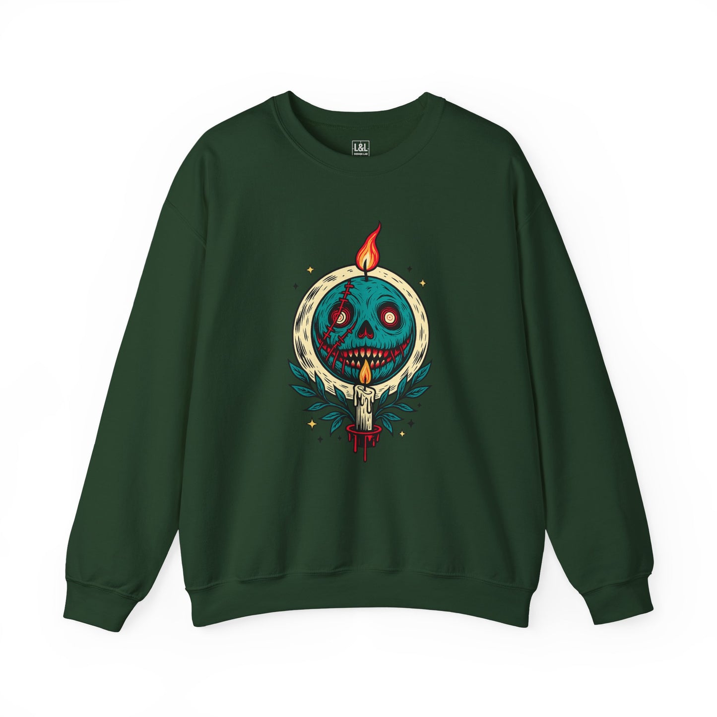 Skull Candle Dark Bloom Sweatshirt