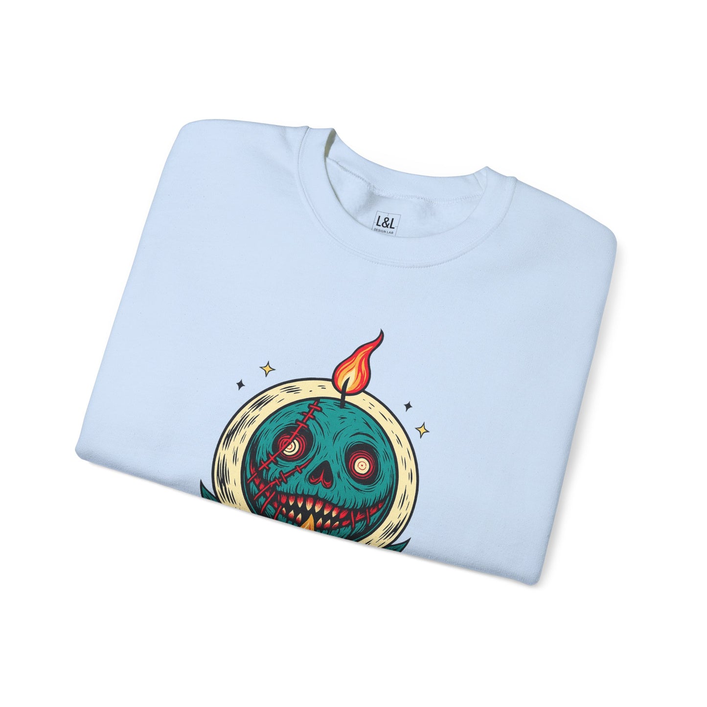 Skull Candle Dark Bloom Sweatshirt