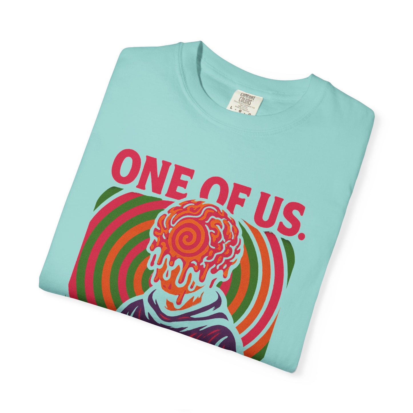 ONE OF US Psychedelic Lollipop Cult T-Shirt