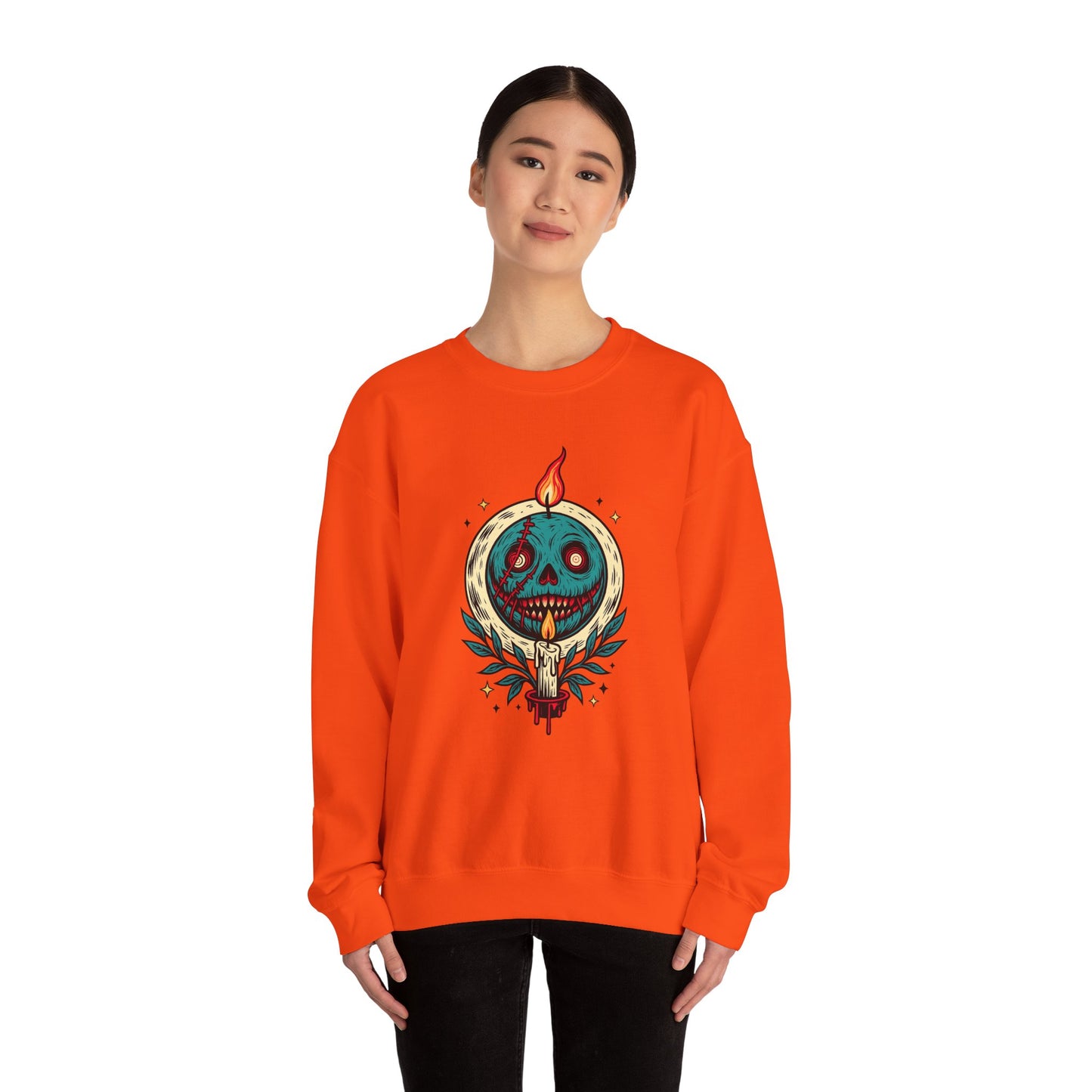 Skull Candle Dark Bloom Sweatshirt