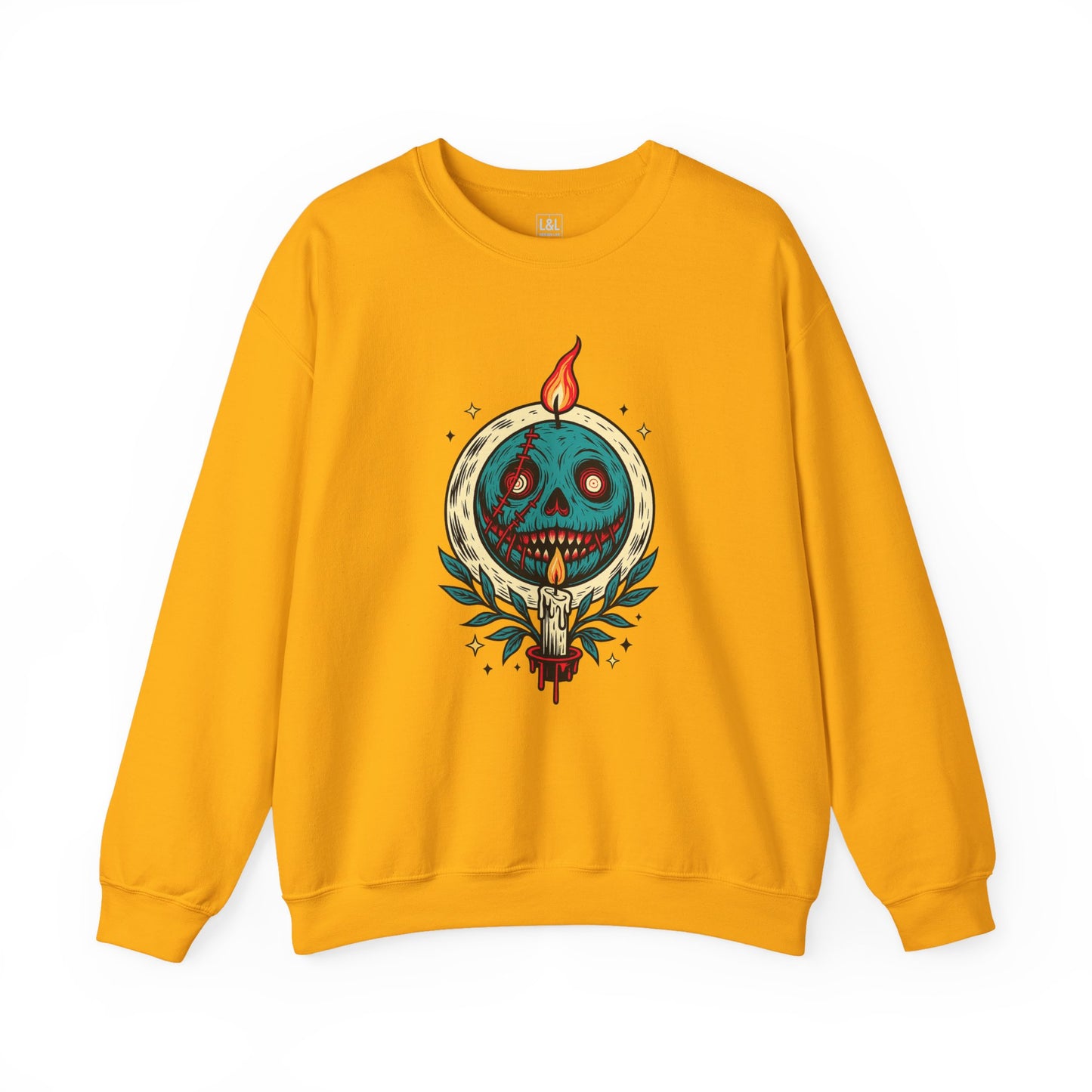 Skull Candle Dark Bloom Sweatshirt
