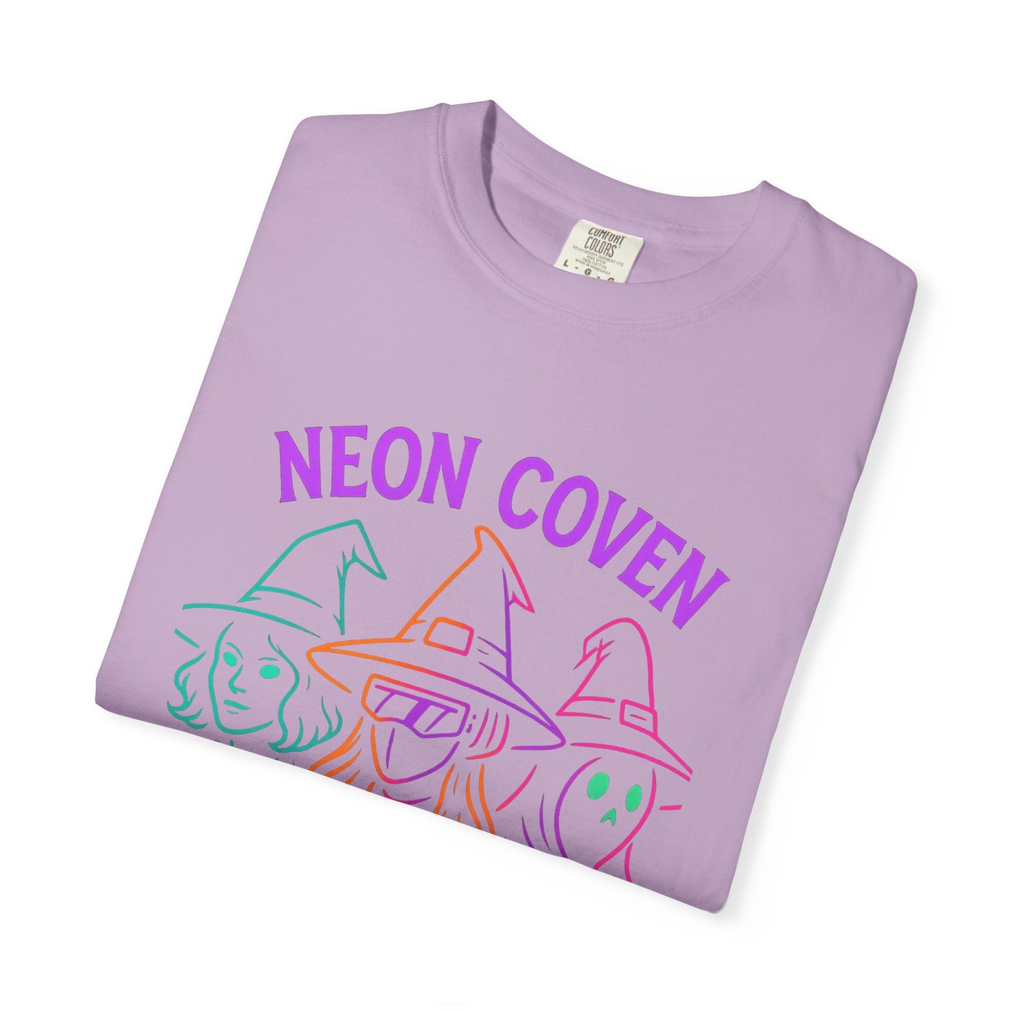Neon Coven Witch T-Shirt v2