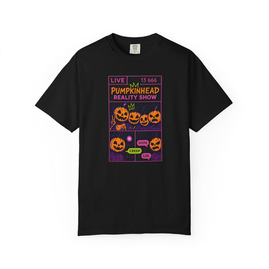 Pumpkinhead Livestream Reality Show T-Shirt