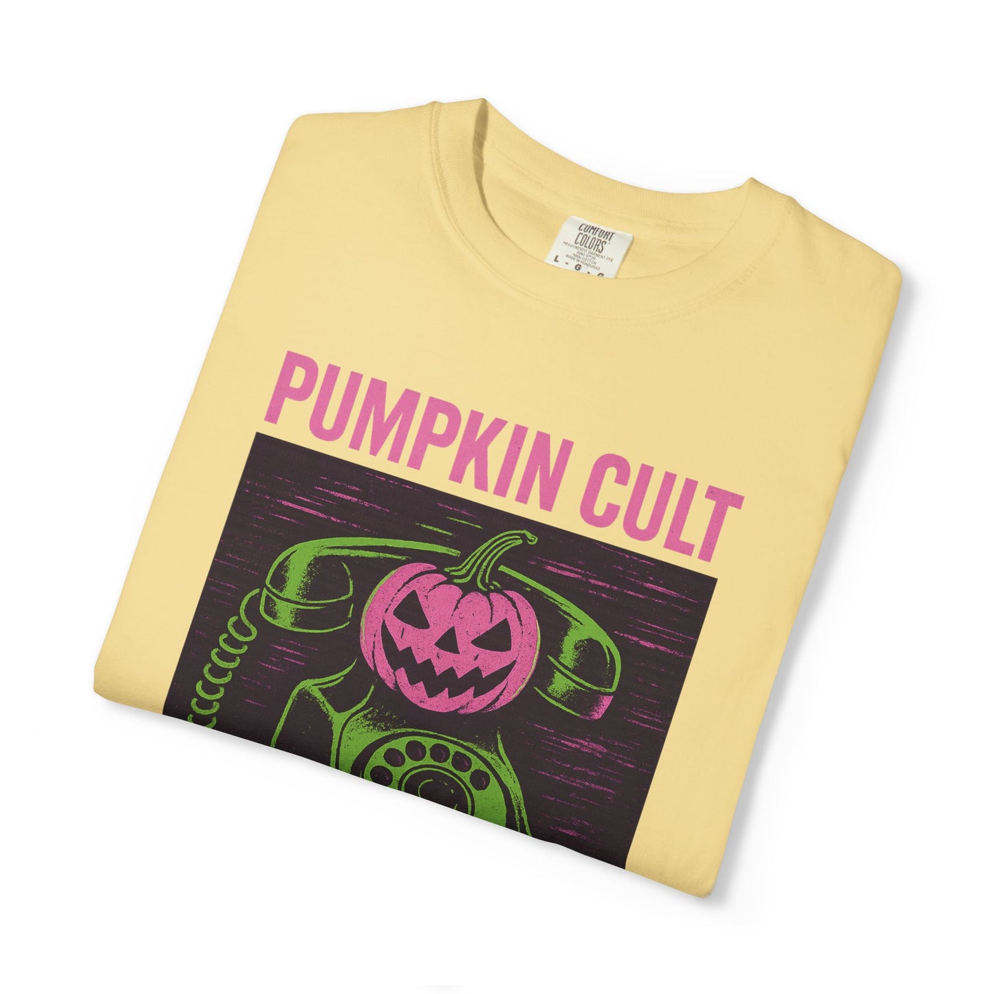 Retro Pumpkin Cult T-Shirt