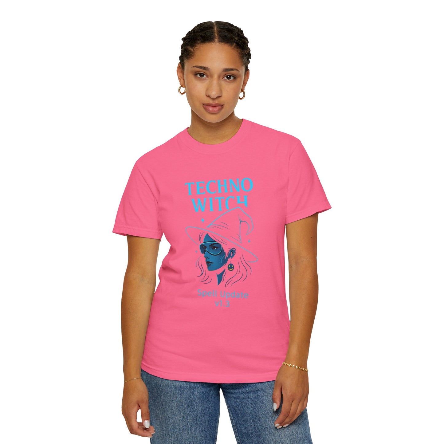 Techno Witch Spell Update v1.3 T-Shirt