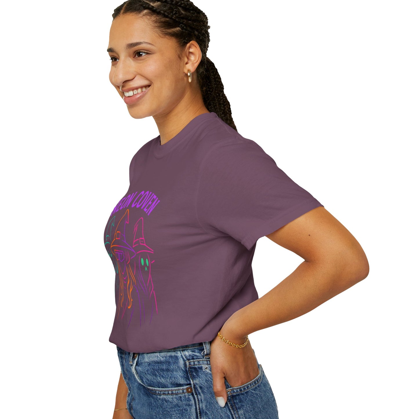 Neon Coven Witch T-Shirt v2