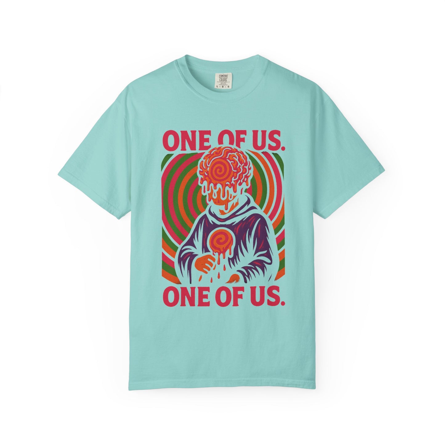 ONE OF US Psychedelic Lollipop Cult T-Shirt