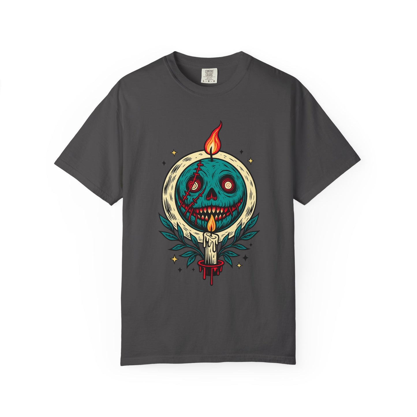 Skull Candle Dark Bloom T-Shirt