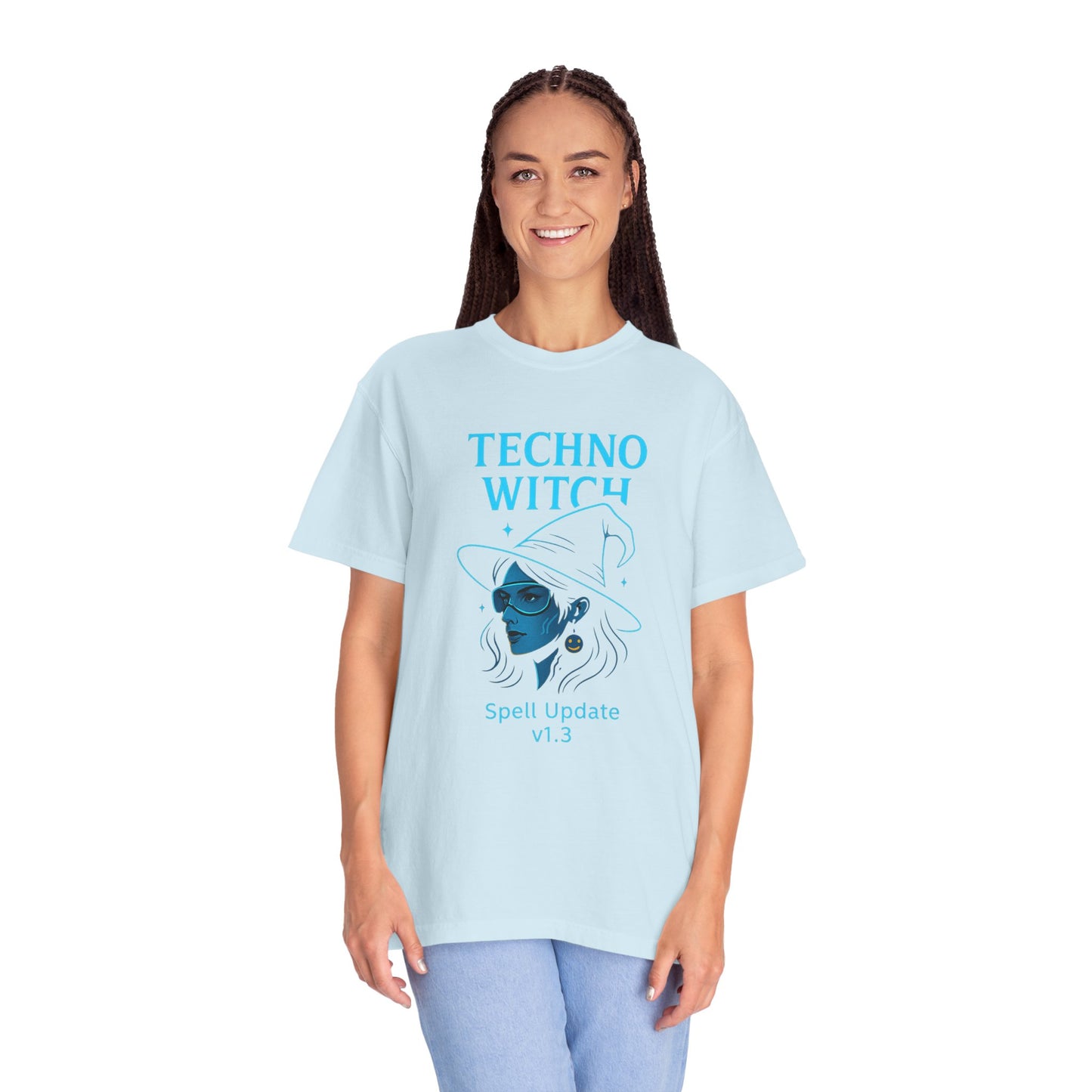 Techno Witch Spell Update v1.3 T-Shirt