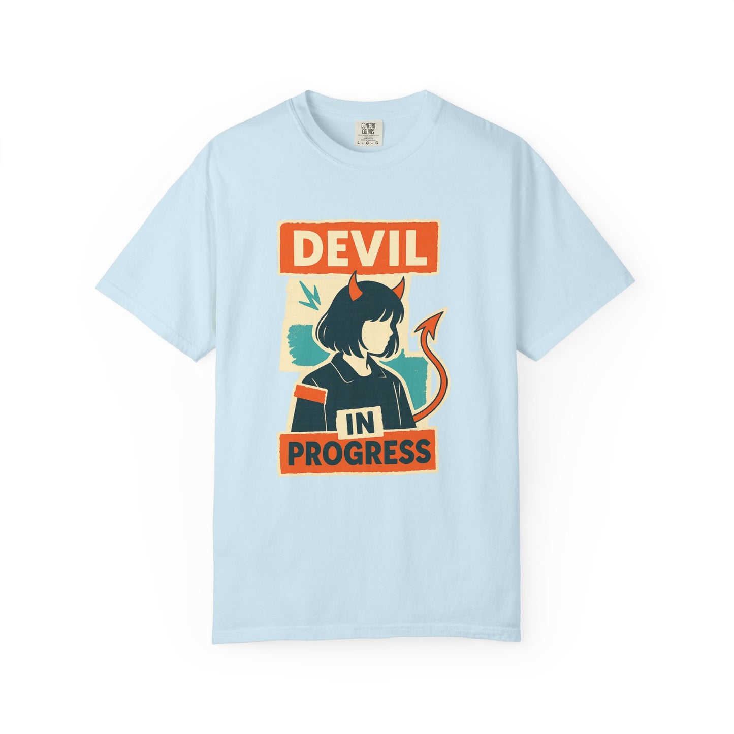 Devil in Progress Kawaii Style T-Shirt