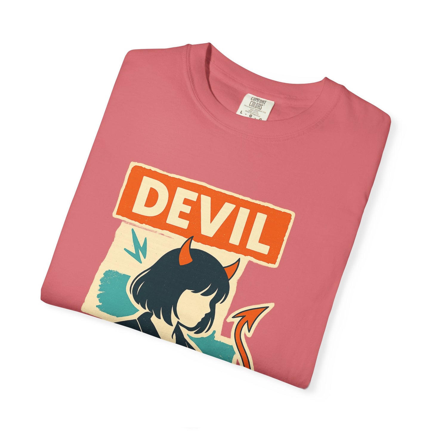Devil in Progress Kawaii Style T-Shirt