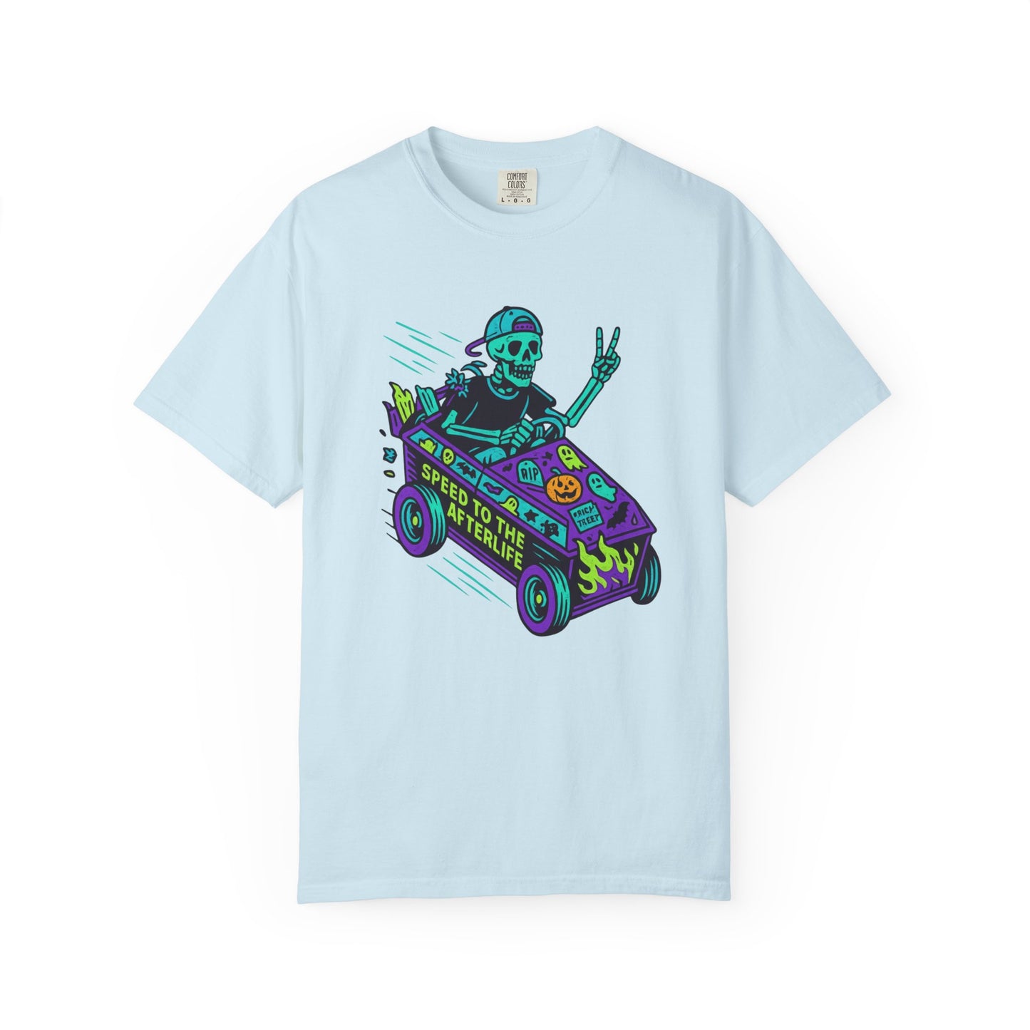 Retro Spook: Speed to the Afterlife T-Shirt
