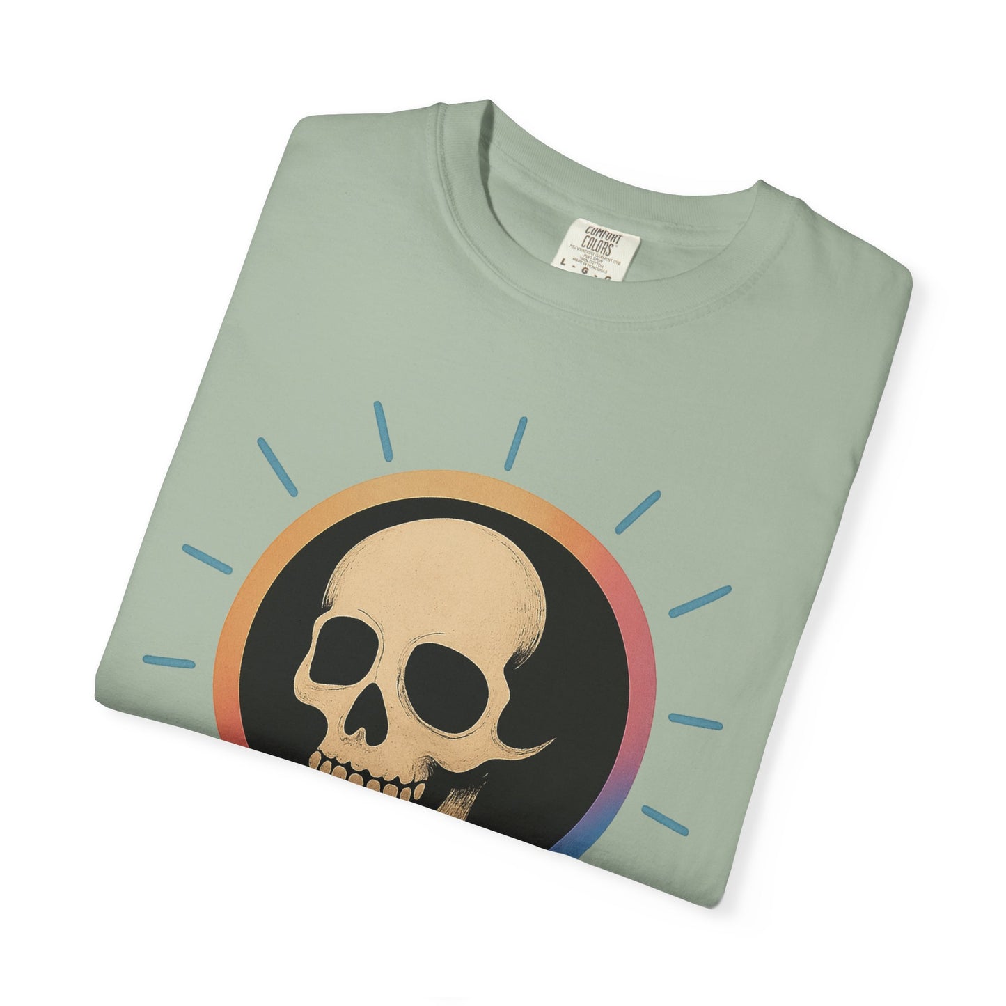 Retro Halloween Skull T-Shirt