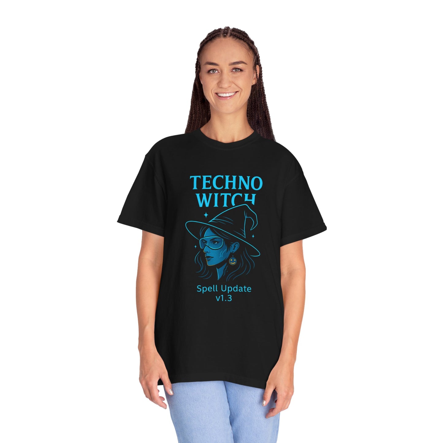 Techno Witch Spell Update v1.3 T-Shirt