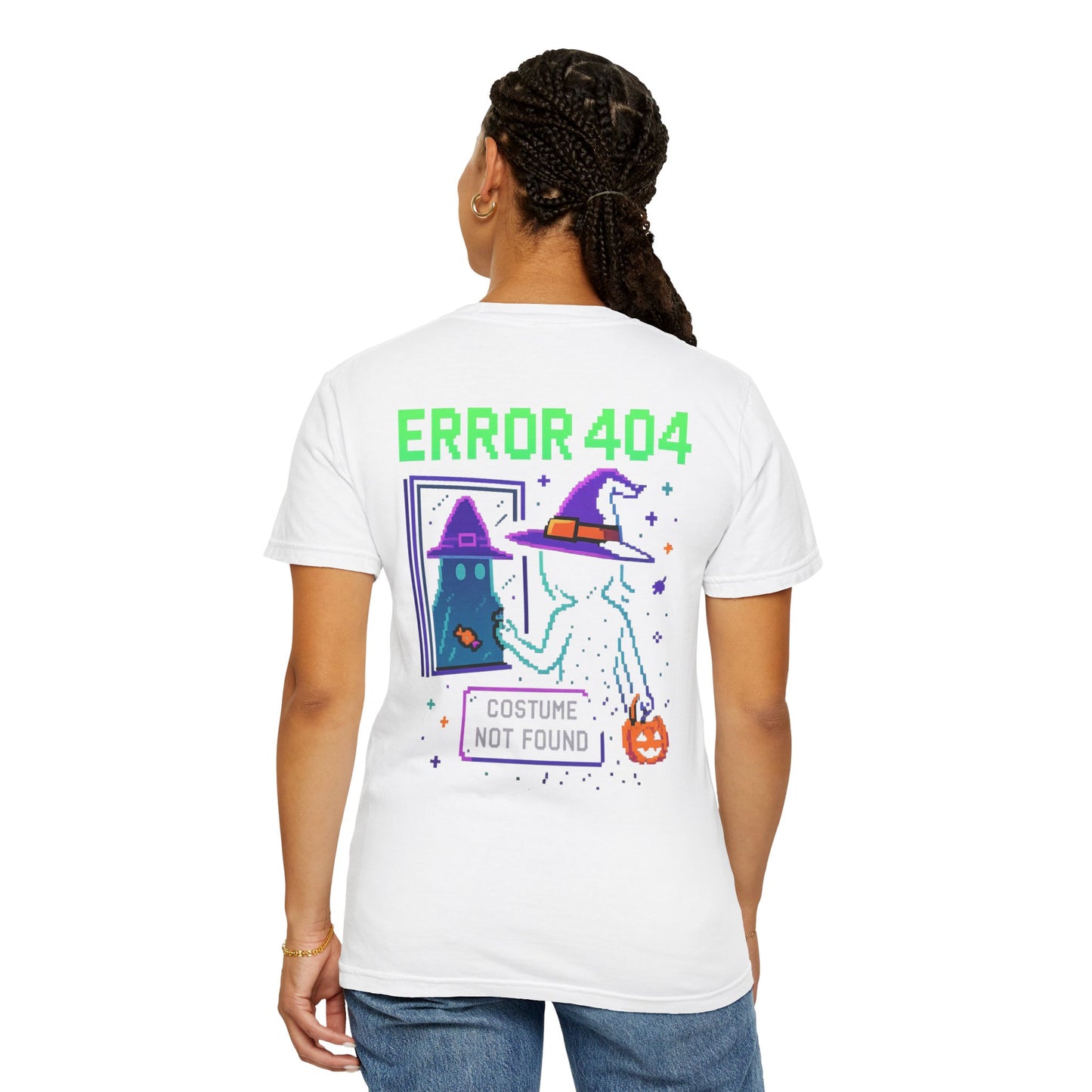 Pixel Witch Gamer T-Shirt